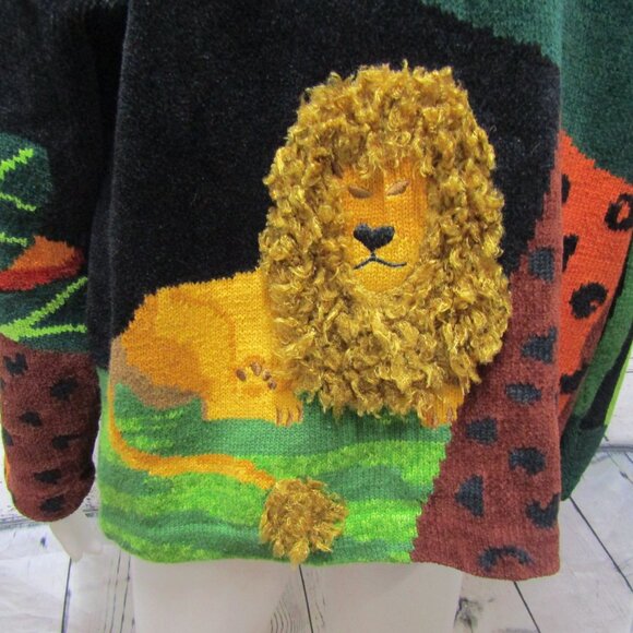 Design Options by Philip & Jane Gordon Jungle Cardigan Sweater - Picture 6 of 11